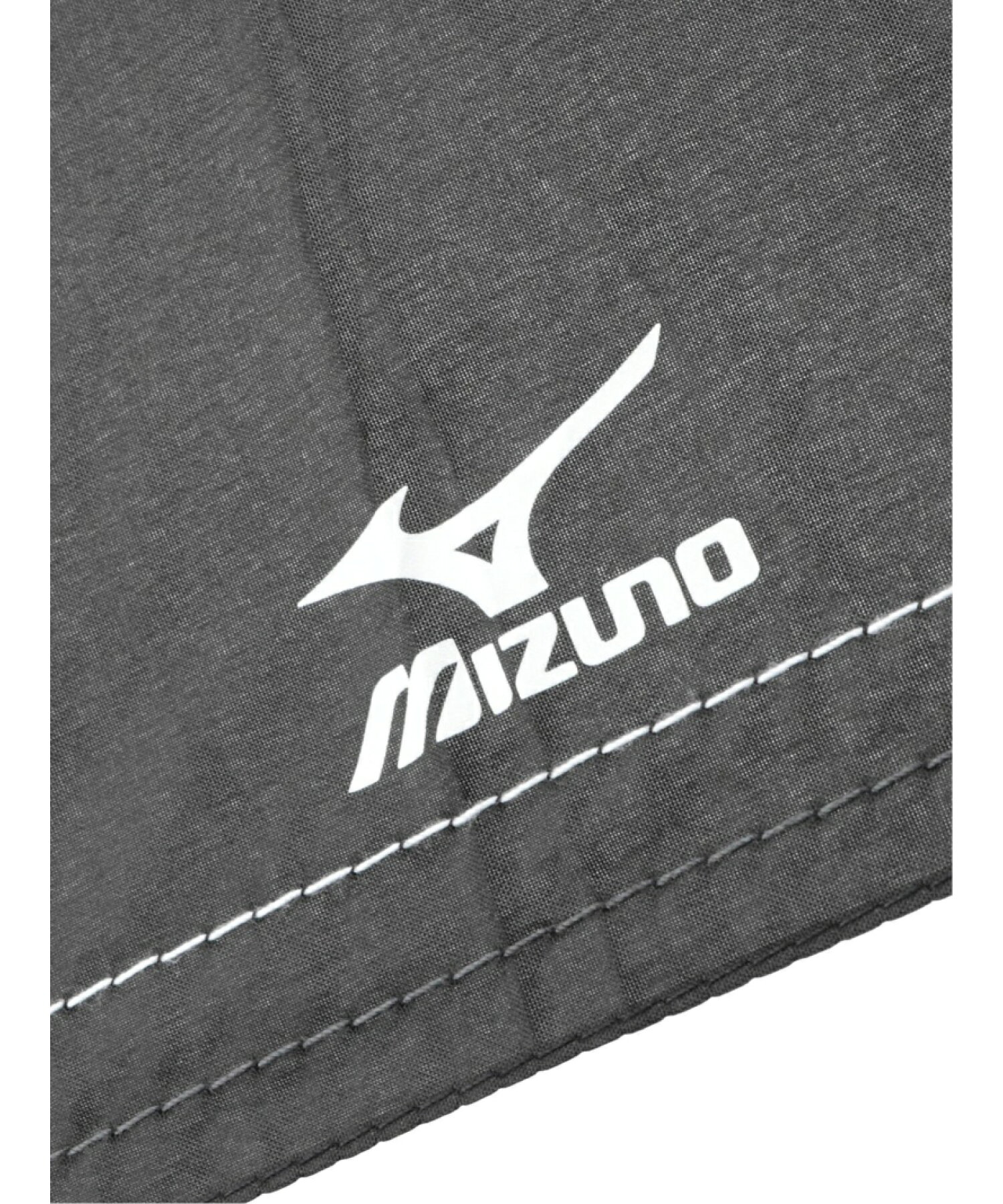 MIZUNO(ミズノ) メンズ 折りたたみ傘 耐風/ステッチ/ワイド60cm